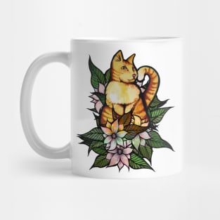 Orange Cat Mug